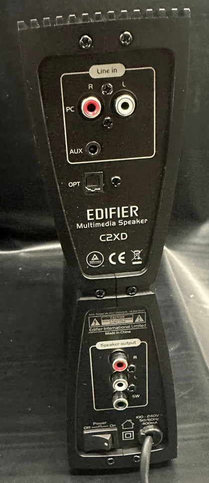 Edifier C2XD Optical 2.1 Multimedia Speaker System - Black