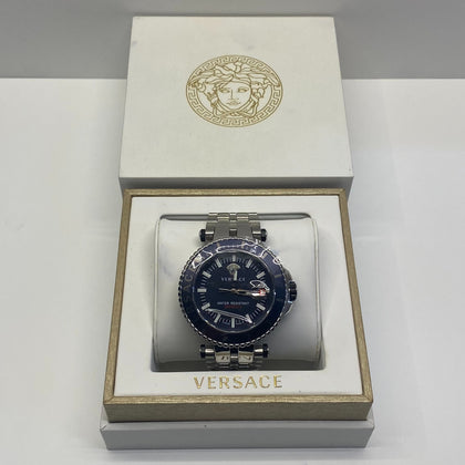 Versace V-Race Mens Watch VEAK00418 Boxed