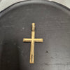 9ct Yellow Gold Cross Pendant 13.3g