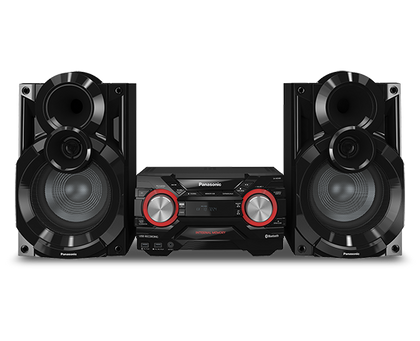 Panasonic Compact Stereo System with CD Player, Bluetooth SA-AKX400
