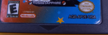Pokemon Pinball-Ruby&Sapphire Gamboy **USA Version**