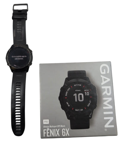 Garmin Fenix 6X Pro Ultimate Multisport GPS Smart Watch
