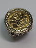 1912 HALF SOVEREIGN RING PRESTON STORE