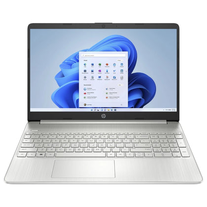 HP 15S-FQ2XXX Intel Pentium Gold 7505 4GB RAM 128GB SSD 15.6 Inch Windows 11 ** Unboxed **