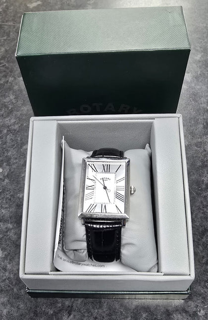 Rotary Gents Tank Watch.