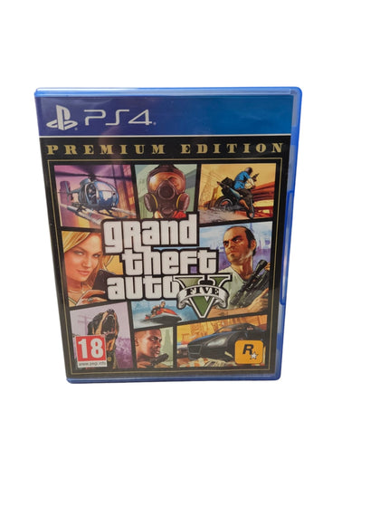 PS4 Grand Theft Auto V Premium Edition