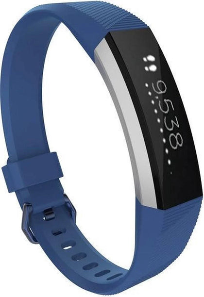 Fitbit Alta - Silicone - Blue - Unisex.