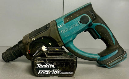 Makita DHR202Z 18V LXT SDS Rotary Hammer Drill 1x3.0ah Battery & Charger