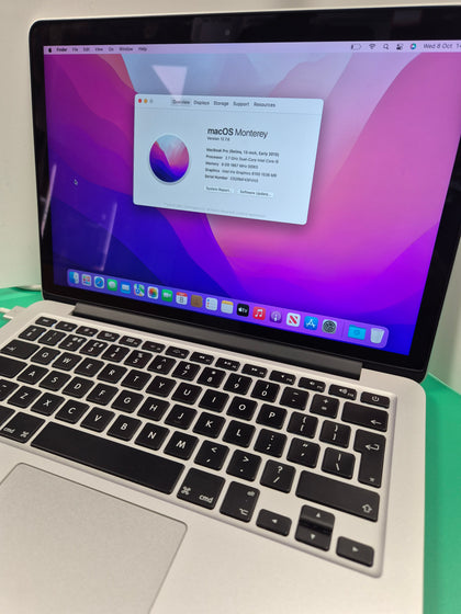 MacBook pro 12.1