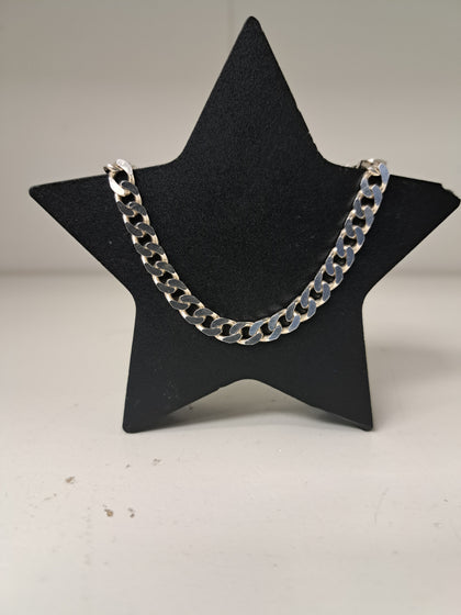 925 Silver Bracelet - 8.84g - 7.5Inch - Great Yarmouth