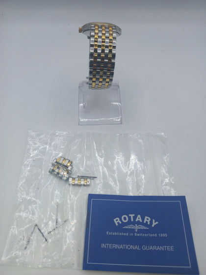 ROTARY 10666 / PO 01472 Mens Watch - 32mm Face, Quartz