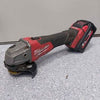 Milwaukee M18 FSAG115X Fuel Cordless 18V Brushless Angle Grinder With 8.0ah Battery - Unboxed