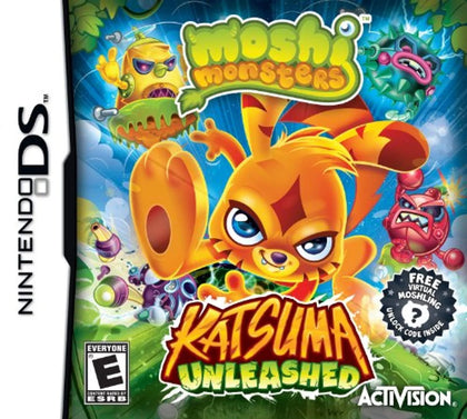 Moshi Monsters: Katsuma Unleashed Nintendo DS