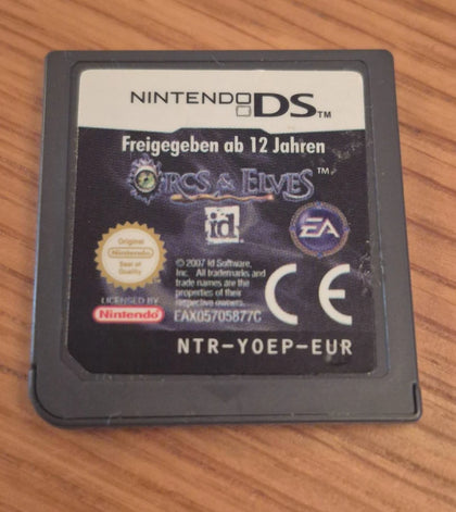 *cartridge only* Nintendo DS Orcs & Elves