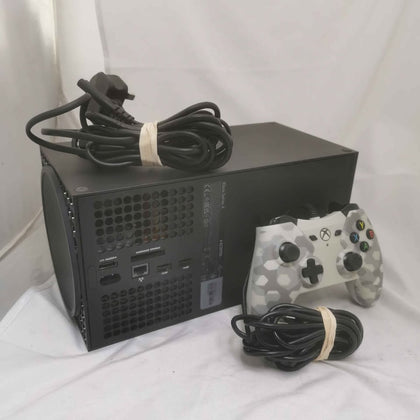 Xbox Series X Console, 1TB, Black, Boxed With Wired Pad