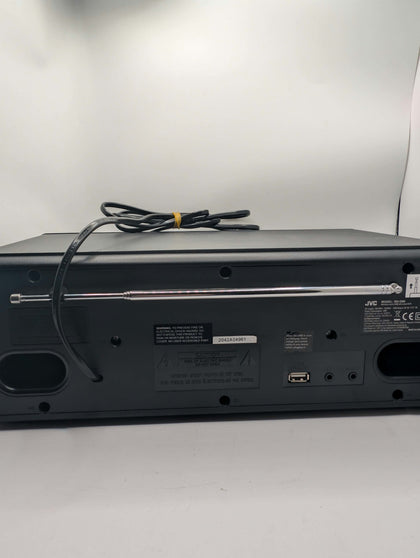 JVC RD-D80 Bluetooth All-in-One Hi-Fi DAB+CD Player