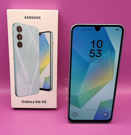 Samsung Galaxy A16 5G (4GB+128GB) - Light Green - Unlocked - Boxed