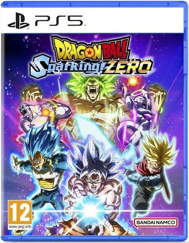 Dragon Ball Sparking Zero PS5