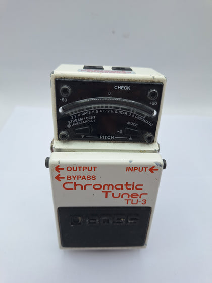 BOOS TU-3 CHROMATIC TUNER TU-3 GUITAR TUNER PEDAL