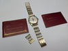 9ct Gold Rotary Watch Boxed with Spare Gold Links
