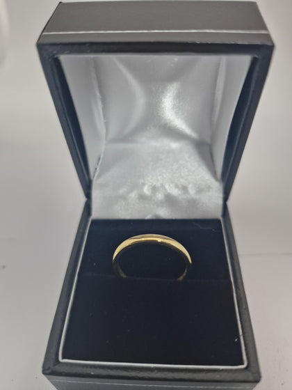 Gold Ring 916 22ct 2.9G Size K