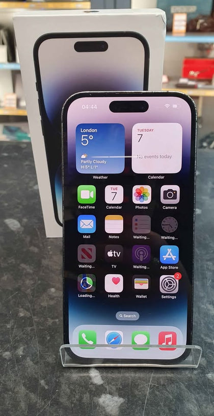 Apple iPhone 14 Pro - 128 GB - Space Black