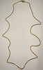 18CT Gold Curb Chain 20 Inch