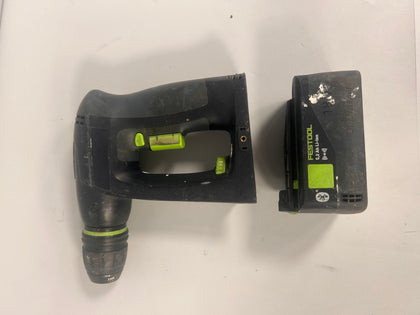 Festool CXS 18 18v Cordless Drill - Body & Battery only