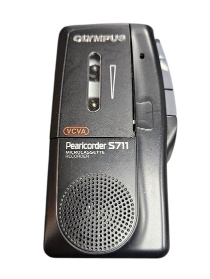 Olympus Pearlcorder S711 Microcassette Recorder - Unboxed
