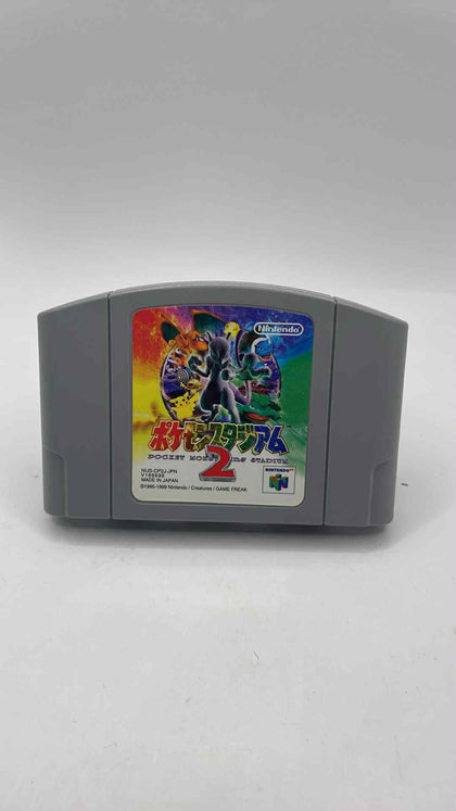 POCKET MONSTERS STADIUM 2 NINTENDO