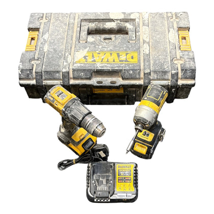 Dewalt DCD709 Drill And Dewalt DCF7887 Impact Driver Set