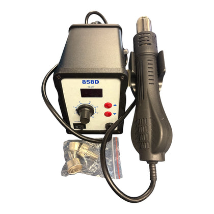 858d Rework Station Hot Air Kit 230v
