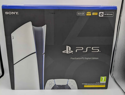 *BRAND NEW* Sony PlayStation 5 Edition Console, 825GB, White, Boxed. *OPENED TO CHECK CONTENT*
