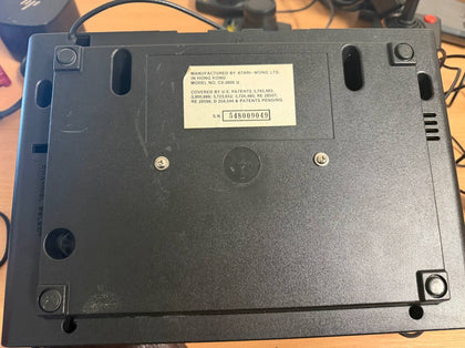 Atari 2600 Untested With Accessories