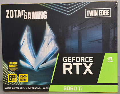 Zotac GeForce RTX 3060 Ti Twin Edge 8GB GDDR6 ***Boxed***