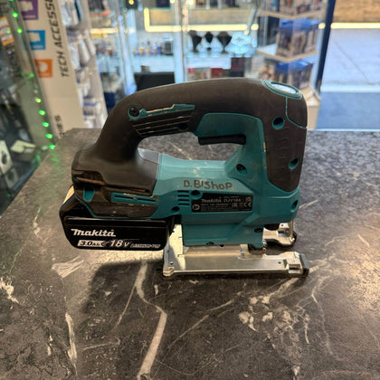 Makita DJV 184 Cordless Brushless 18v Jigsaw + 30Ah Battery And Charger