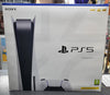 Playstation 5 Console - 825GB -  White - Boxed