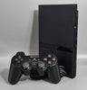 Playstation 2 Slimline Console, Black, Unboxed