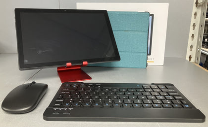 Relndoo 2025 Android 15 10.1 Inch Octa-Core 2-in-1 Tablet ** Boxed **