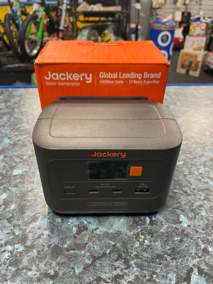 JACKERY SOLAR GENERATOR.