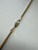 9ct Gold Tassle Necklace 17"
