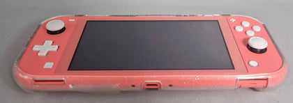 Nintendo Switch Lite Console, 32GB Coral Pink, Boxed
