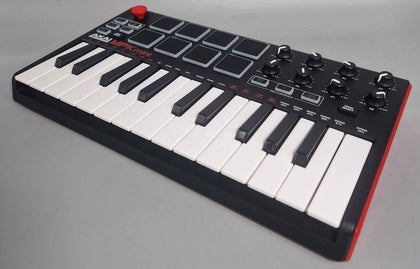 Akai MPK Mini MKI USB MIDI Controller/Keyboard,