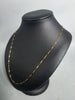 9ct GOLD NECKLACE 1.6G 375 16'' in Length