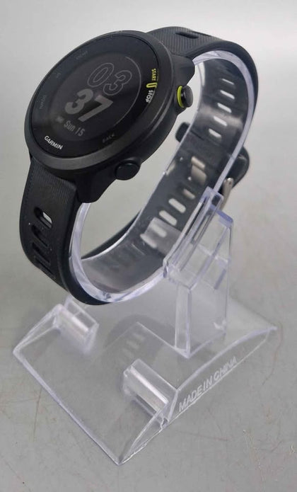 Garmin Forerunner 55 GPS Running Smartwatch - Black,