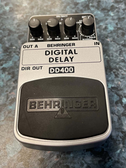 Behringer Digital Delay Guitar Pedal