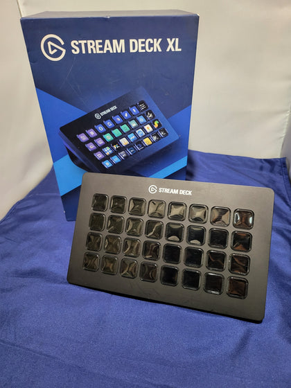 Elgato Stream Deck XL Enhanced Stream Controller (32 Keys)