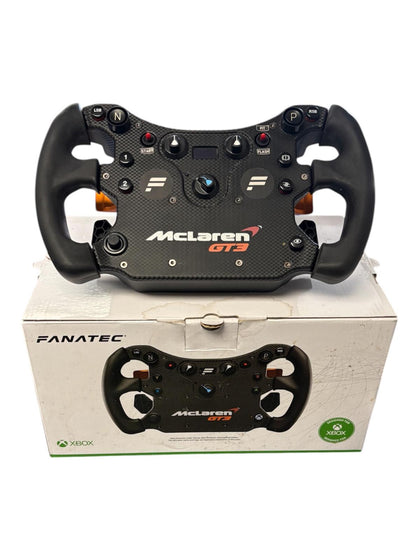 FANATEC CSL Elite Steering Wheel for McLaren GT3 V2
