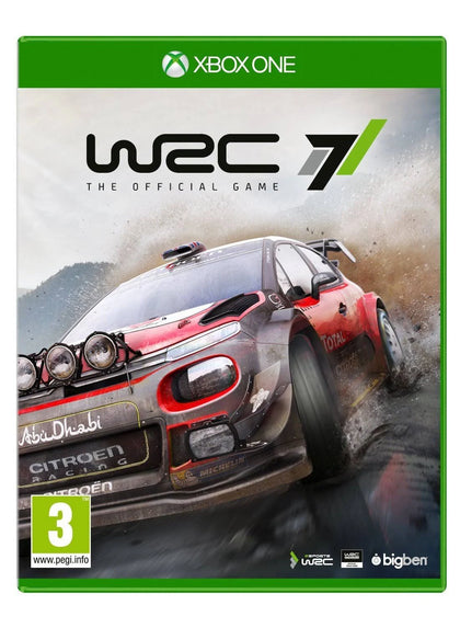 WRC 7 - The Official Game (Xbox One)