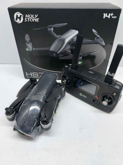 HOLY STONE HS710 Brushless Folding Drone with GPS - 4K Camera - Follow me shooting - Boxed.